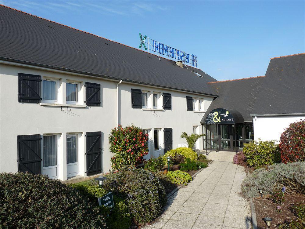 Hotel Restaurant L'Eskemm St Brieuc-Tregueux Exterior foto